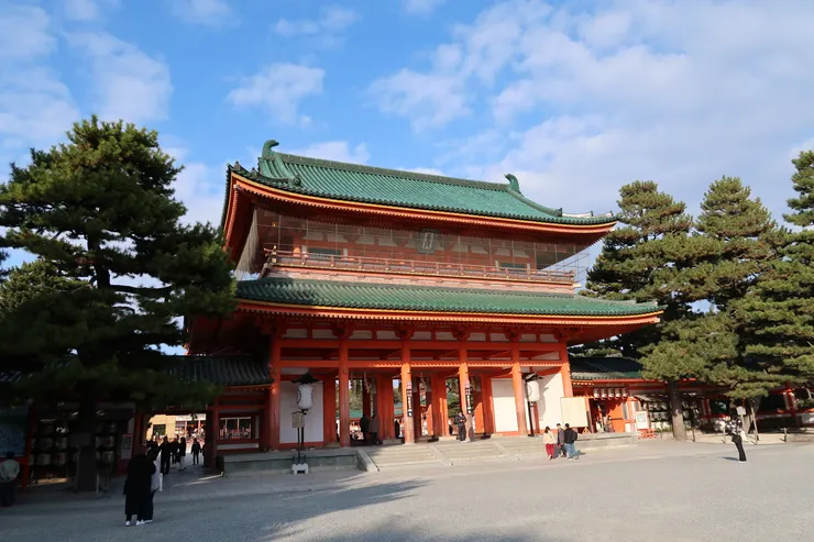 平安神宮。