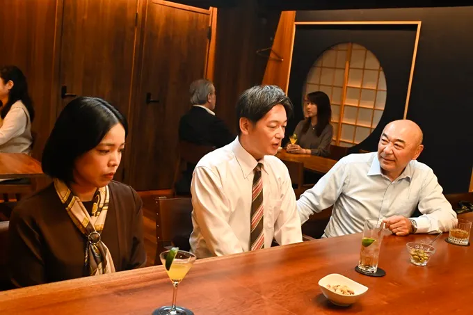 《無能之鷹》劇照／朝日電視台官網