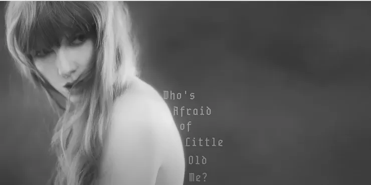 Taylor Swift - Who’s Afraid of Little Old Me? (Official Lyric Video)
