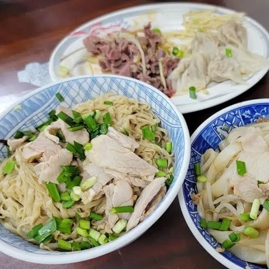 古早味乾麵（圖片截圖於網路）