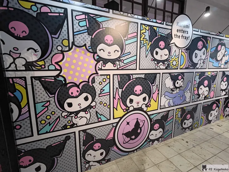 酷洛米廣告看板