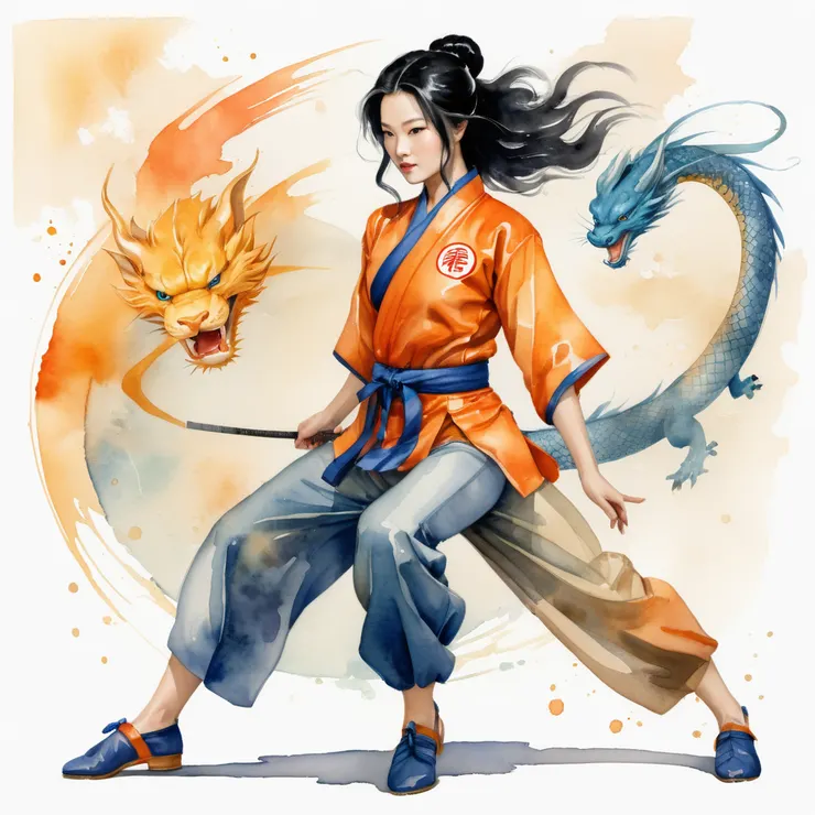 武功高強的原因....她有三隻腳.-1