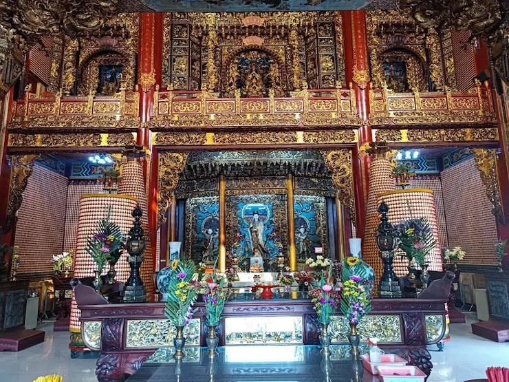 觀音佛祖、三官大帝、玉皇大帝(圖片截圖於網路)