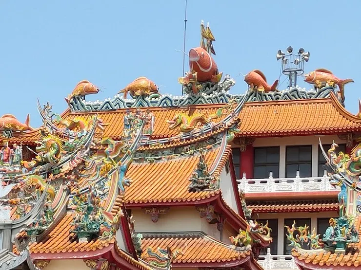 慶安宮閩南式建築(圖片截圖於網路)