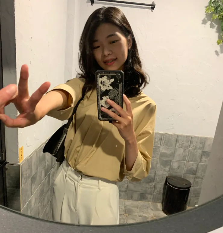 2023某一天的工作風景（打招呼與自己）