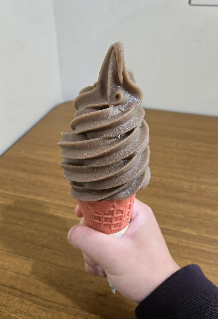 店員很會擠，超大一支