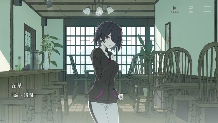 本作還是有傳統的立繪。