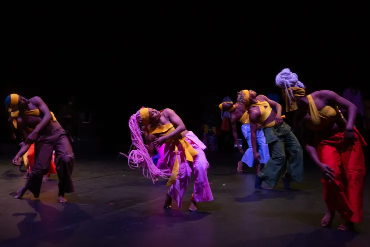 《轉轉生 Re:INCARNATION》演出影像。／影像提供：臺北表演藝術中心（© herve veronese Centre Pompid）