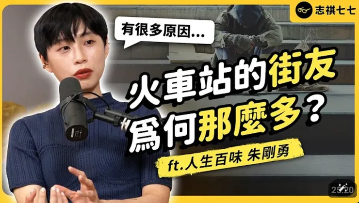 本圖片擷取自志祺七七YT影片封面