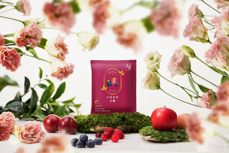 濾掛咖啡系列的新口味-衣索比亞。