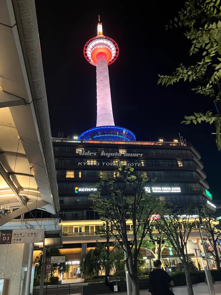 京都塔