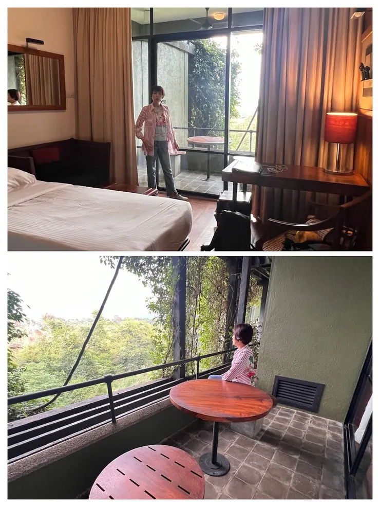 不想和獼猴面對面呀！