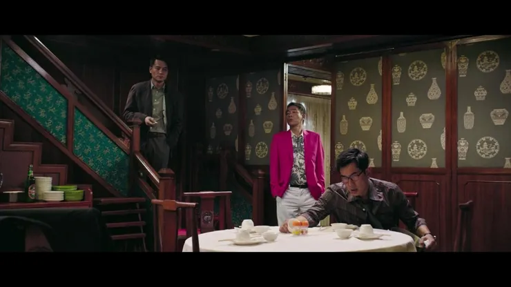 《樹大招風》的「三大賊王齊聚風滿樓」結尾,充滿宿命感,令人印象難忘,跟《風林火山》結尾帶來的衝擊完全不一樣。