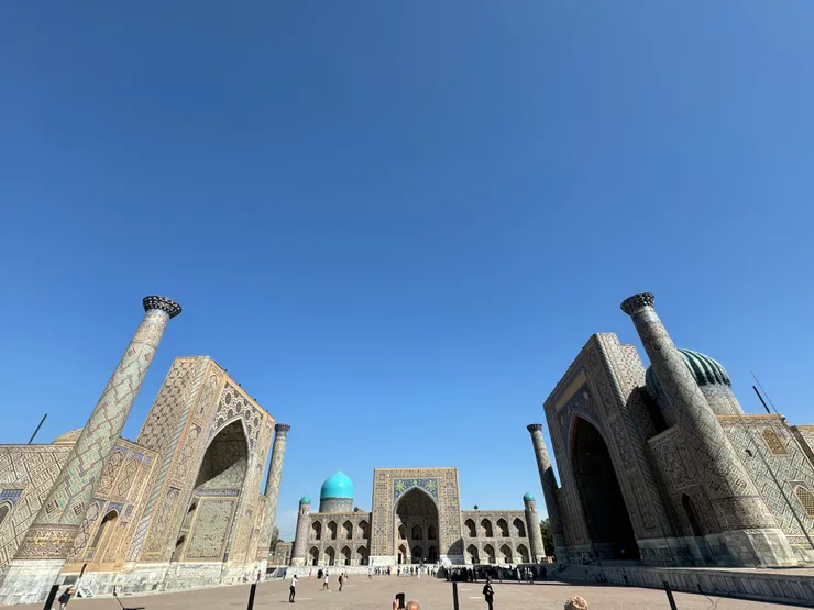 烏茲別克-撒馬爾罕 Samarkand - 雷吉斯坦廣場 Maydoni Registon