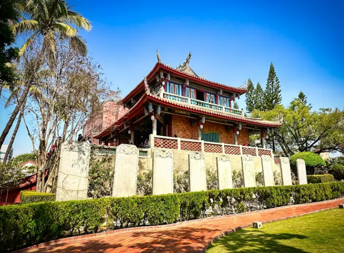 赤崁樓(擷取自google地圖)