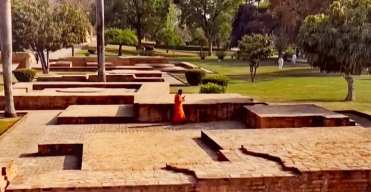 印度祇園精舍遺址