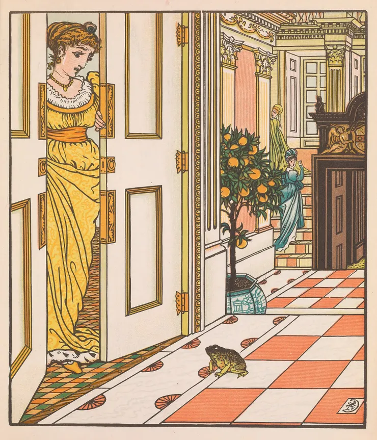 The frog prince 1874