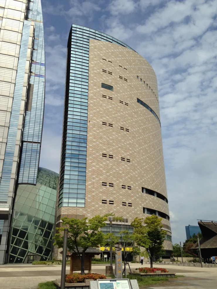 大阪歷史博物館  #圖片來自Pinterest