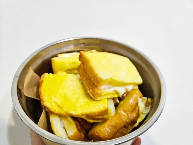 多烤一些，外帶給幼兒～