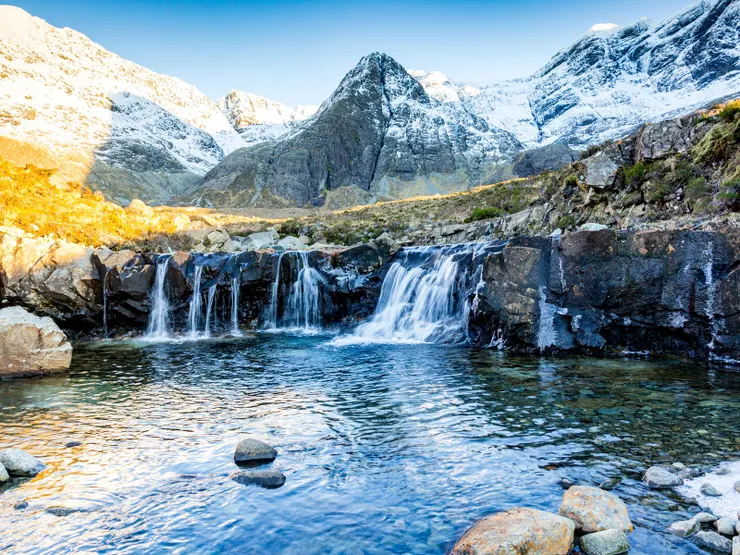 圖片來源：Fairy Pools官網照片