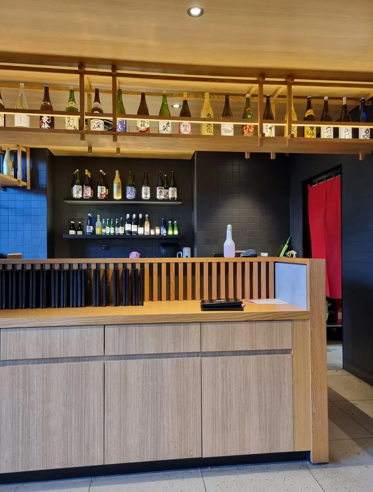 喜歡日式清酒的也可以來一杯