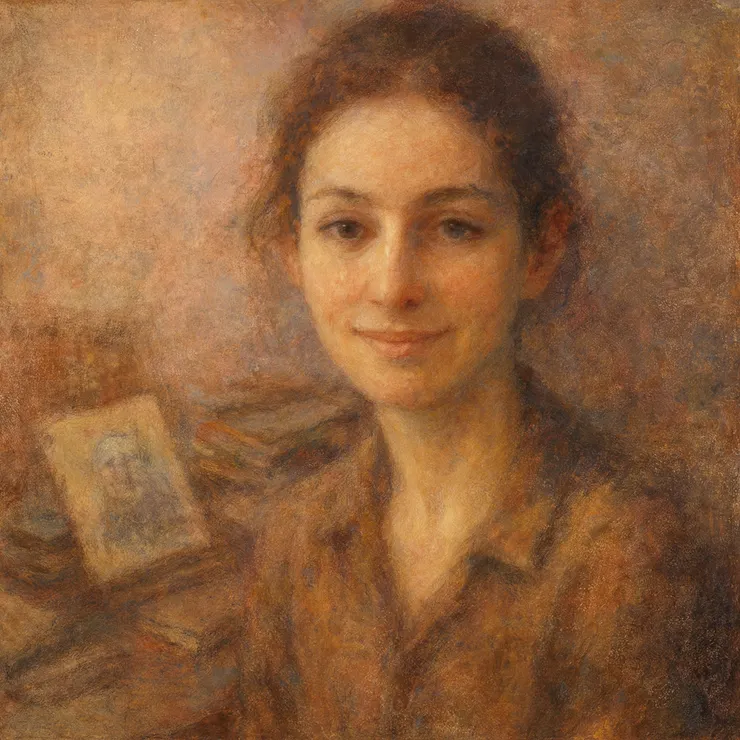 She read about lovers separated by oceans, a girl's secret pact with the river, a man who built boats but never sailed them.