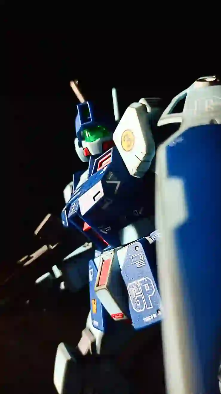 (U.C.鋼普拉百科82) RGM-79SP 吉姆狙擊型II [灰色幽靈部隊]