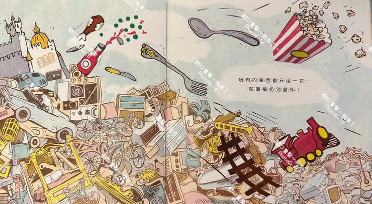 所有東西用過一次就丟棄,整個世界會怎樣?