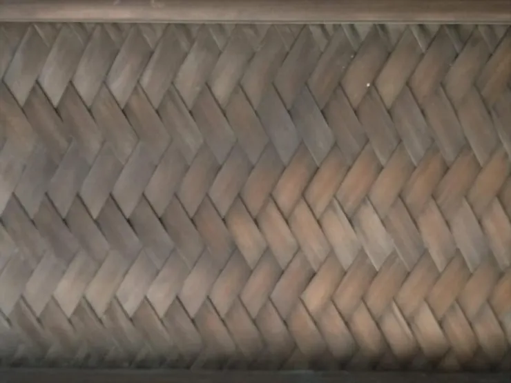 圖6：矢根羽樣式