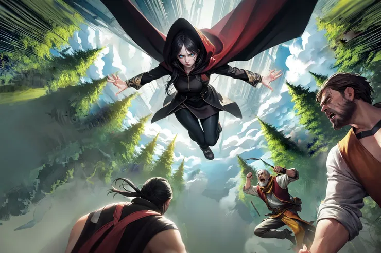 人物風格全部轉換後的半成品