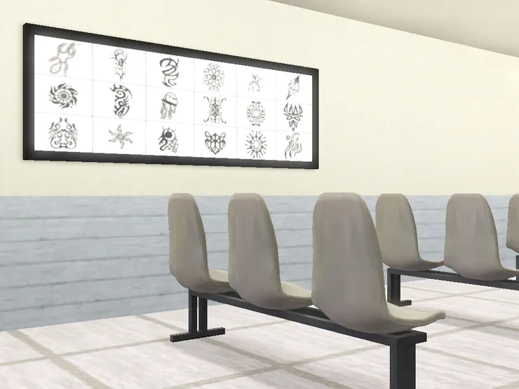 其實也有點像診所...