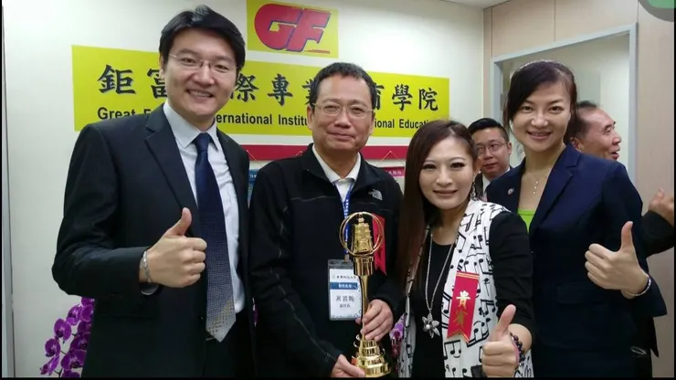 ▲高哲翰講座教授呼籲持續強化「警察敘事能力與溝通」教育訓練。（圖/高哲翰 提供 彭可翻拍）