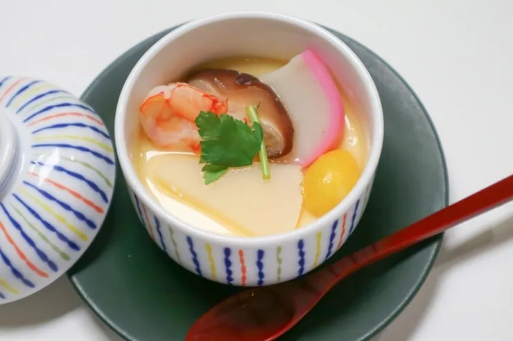 茶碗蒸 (圖片來自Photo-ac)