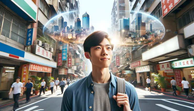 商場夢碎的故事