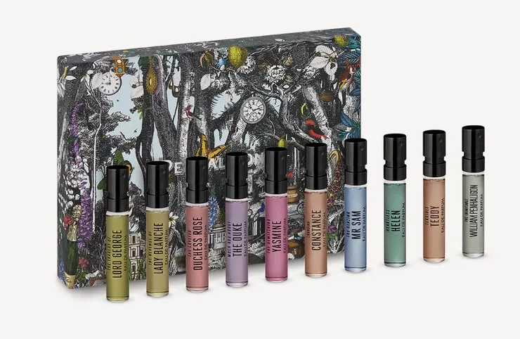 【 Portraits Scent Library】 /  PENHALIGON'S 官網