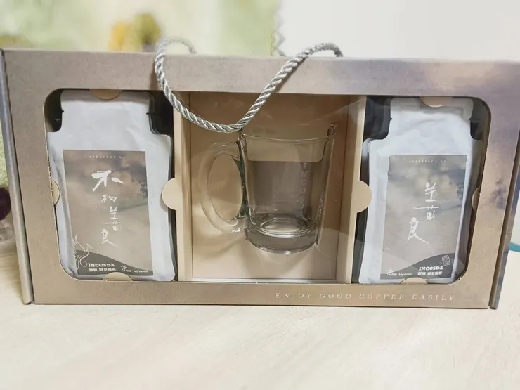 穎可達咖啡: 穎癮咖啡濃縮液45ml*7 韻藏咖啡濃縮液45ml*7 INCOSDA美式杯315ml*1