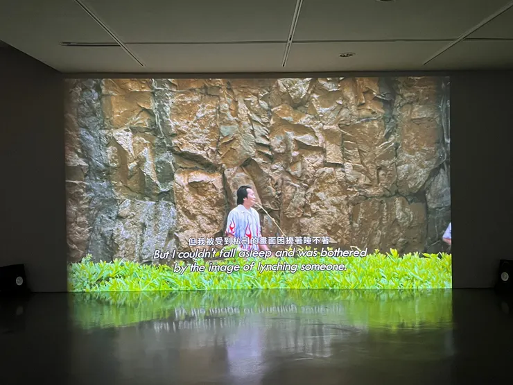 《The End》第一段