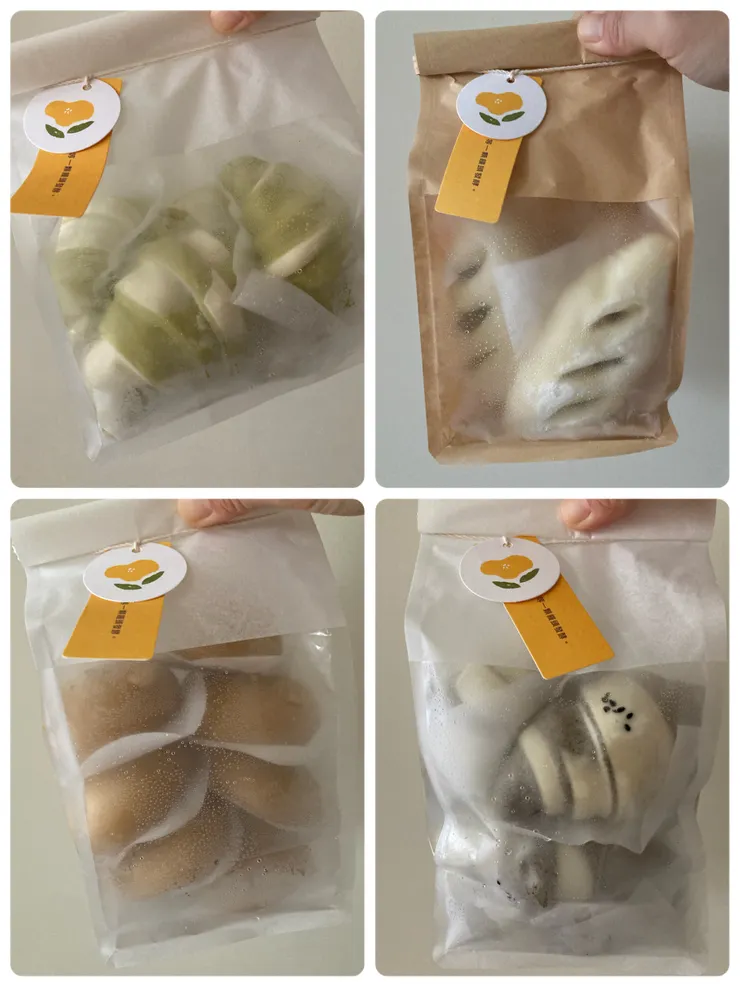 連不愛吃饅頭的兒子吃到木寧三的饅頭後就超喜歡!