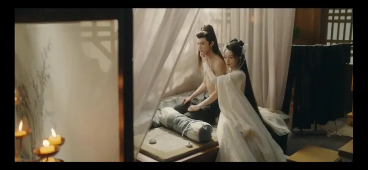 （私心喜歡鏡頭拉遠的這一幕）