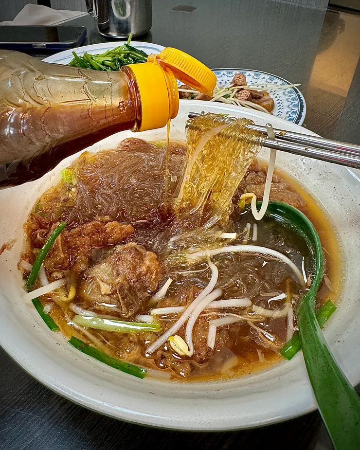 特食豐原排骨酥冬粉