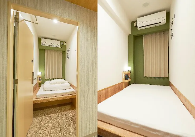  ▪️照片出處為THE POCKET HOTEL 京都四條烏丸官網