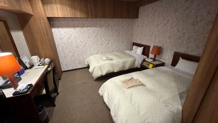 雙床房24平方米