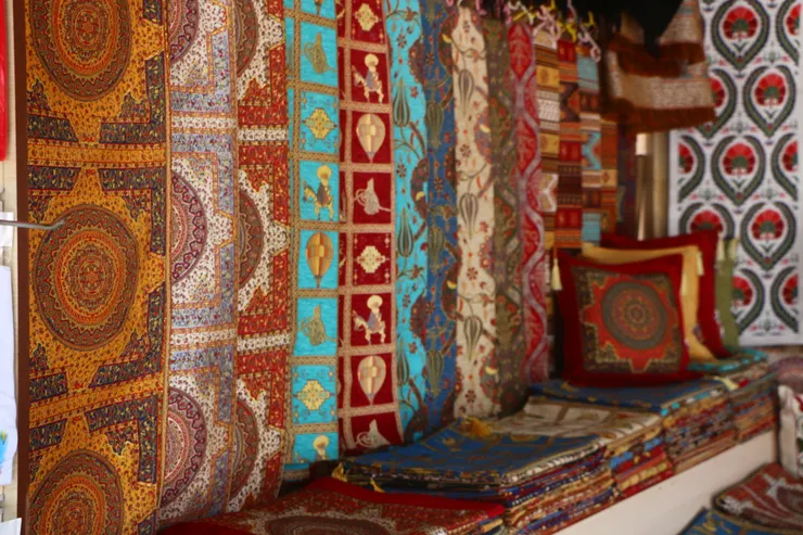 博物館外市集 Kaymakli Underground City攝影於Cappadocia, Turkey 2023