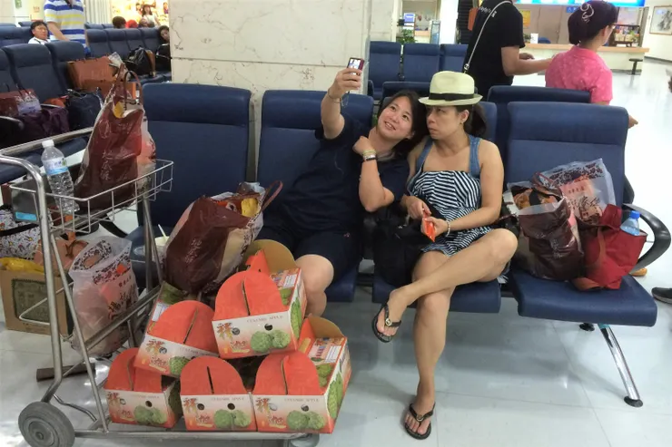 女王說怎麼這麼快就要回台北了😤