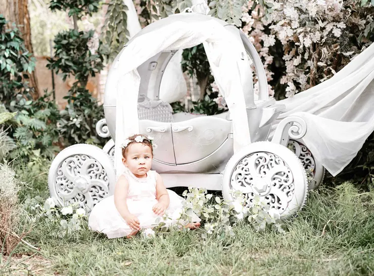 喜歡我的南瓜馬車嗎？