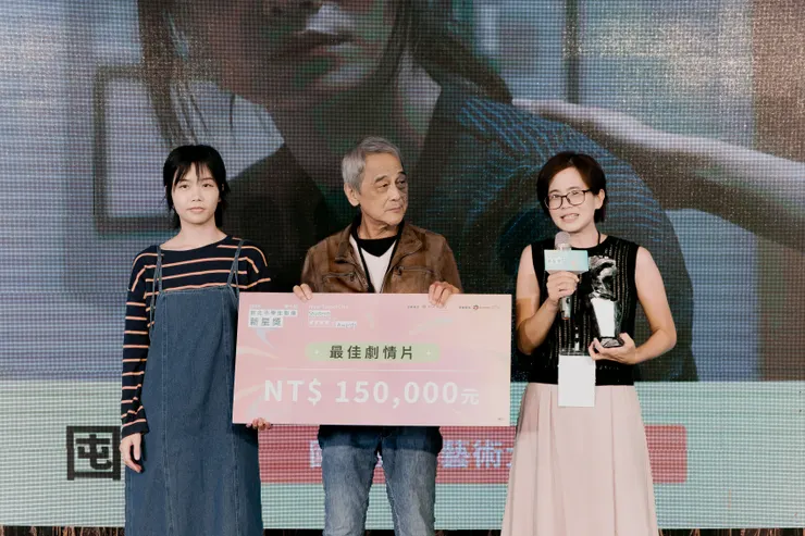 2025 新北市學生影像新星獎,最佳劇情片得主《囤》廖川瑩/影像提供:2025 新北市學生影像新星獎