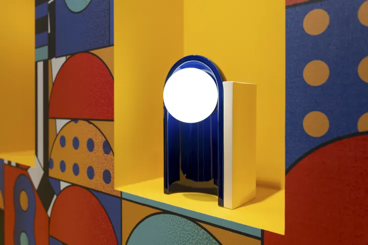 Cléo 臺燈，設計：Masina Studio