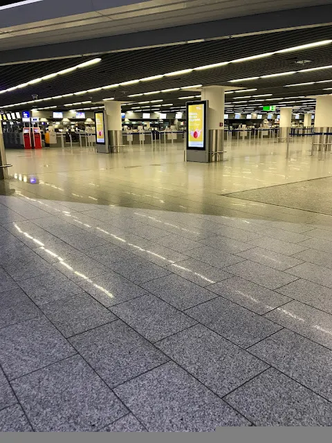 飛行日記(55) 阿聯酋航空 法蘭克福FRA - 杜拜DXB  EK048