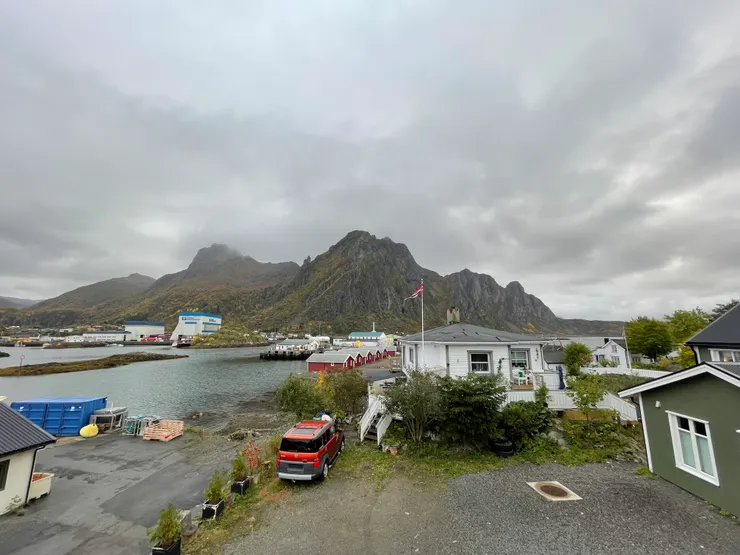 難怪秋天是羅弗敦群島的淡季