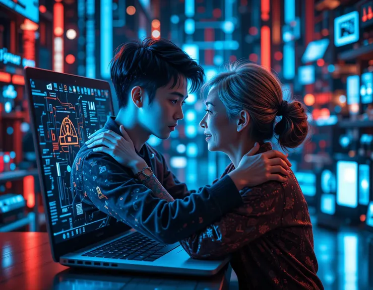 本文附圖為AI圖片生成網站「Piclumen」生成。